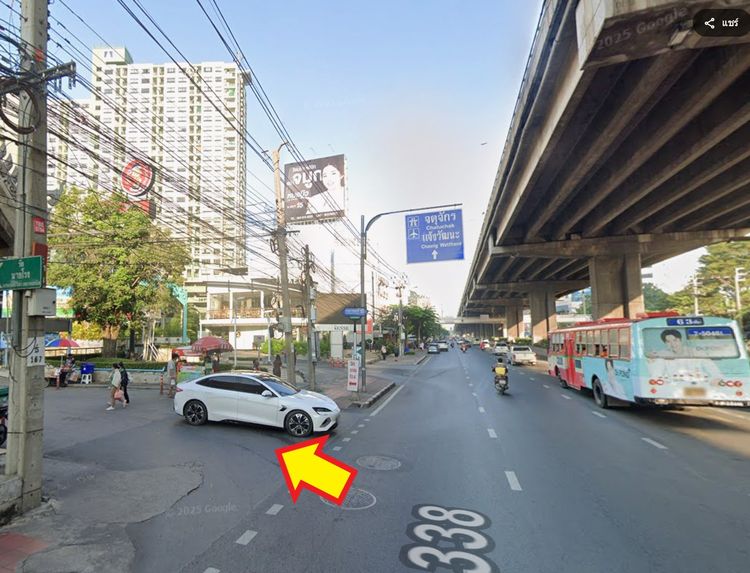 ขายที่ดินทำเลดี 1ไร่ ใกล้เซ็นทรัลปิ่นเกล้า แขวงอรุณอมรินทร์ เขตบางกอกน้อย กรุงเทพฯ รูปที่ 3