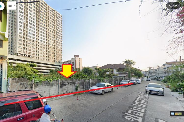 ขายที่ดินทำเลดี 1ไร่ ใกล้เซ็นทรัลปิ่นเกล้า แขวงอรุณอมรินทร์ เขตบางกอกน้อย กรุงเทพฯ รูปที่ 2
