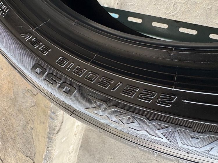 ยางDUNLOP225-50-18 ปี24 ปีแท้  ใส่แทน 235-45-18 กับ 215-50-18 ได้เลยจ้า  รูปที่ 8
