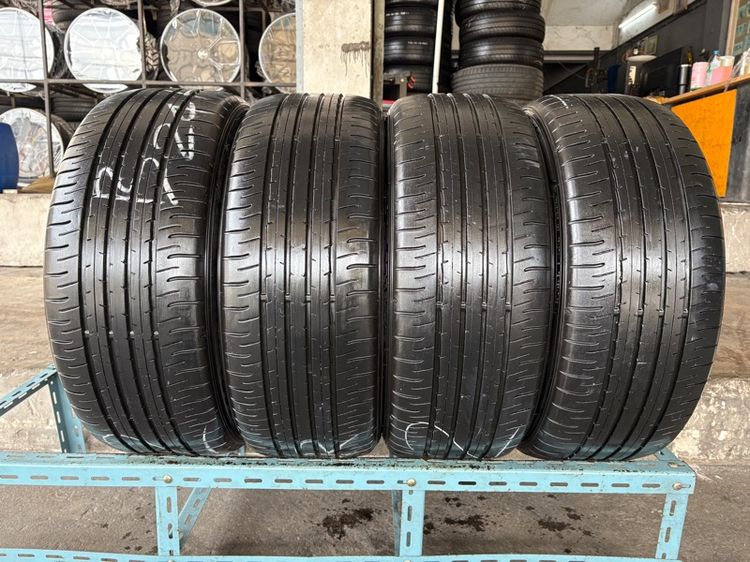 ยางDUNLOP225-50-18 ปี24 ปีแท้  ใส่แทน 235-45-18 กับ 215-50-18 ได้เลยจ้า 