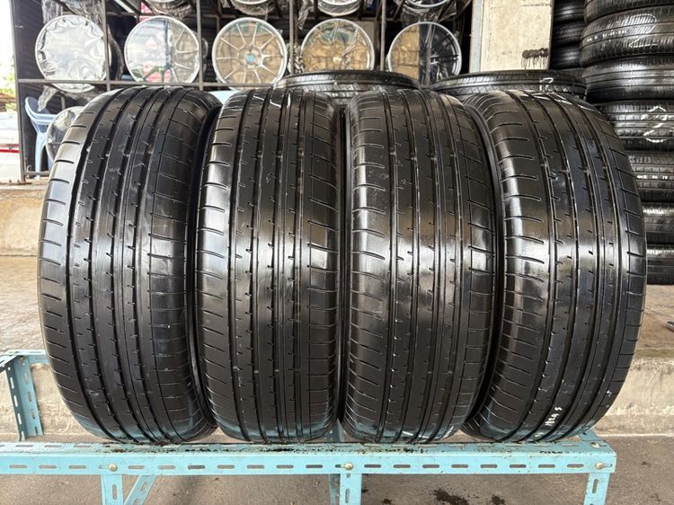 ยางYOKOHAMA215-60-17 ปี24 ปีแท้  ใส่แทน 215-55-17 กับ 225-55-17 ได้เลยจ้า