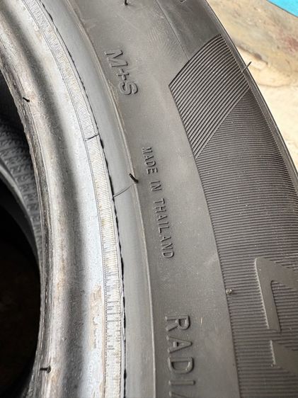 ยางมือ1 LANDSPIDER235-50-18 ปี25 ปีแท้ (ยางไทย) รูปที่ 8