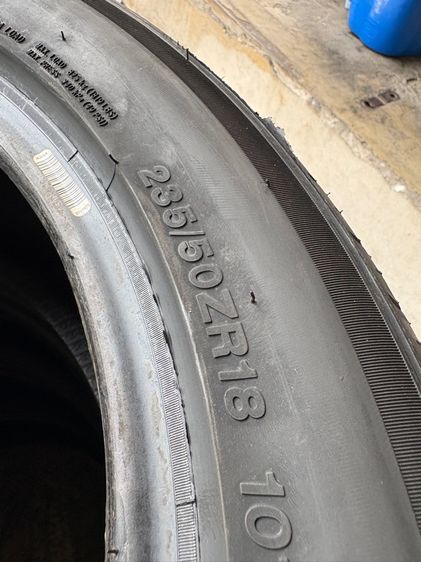 ยางมือ1 LANDSPIDER235-50-18 ปี25 ปีแท้ (ยางไทย) รูปที่ 6
