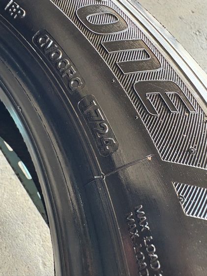 ยางBRDGSTONE235-60-17 ปี24 ปีแท้  รูปที่ 10