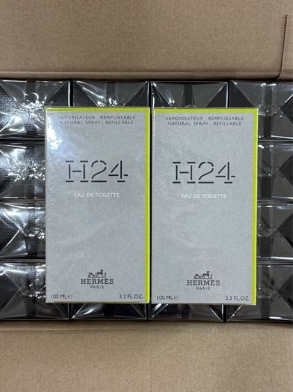 น้ำหอมแท้ Hermes h24 edt 100ml