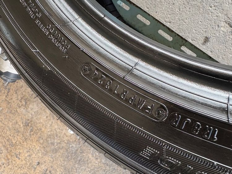 ยางDUNLOP225-50-17 ปี24 ปีแท้  รูปที่ 9