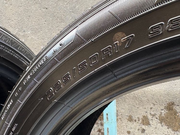 ยางDUNLOP225-50-17 ปี24 ปีแท้  รูปที่ 8