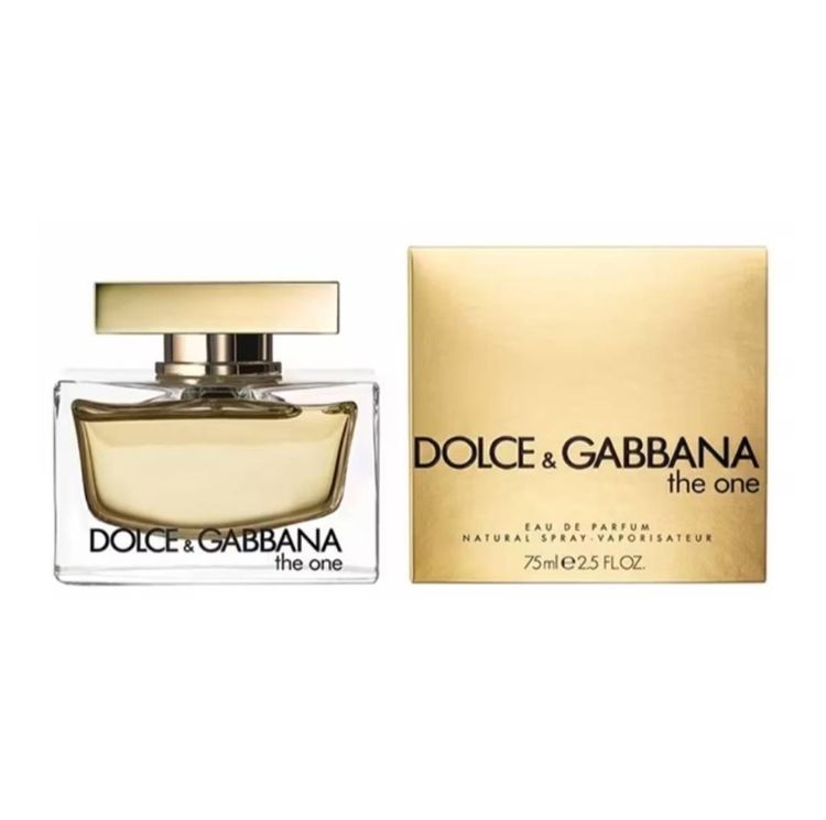 น้ำหอมแท้ Dolce and Gabbana the one women edp 75ml