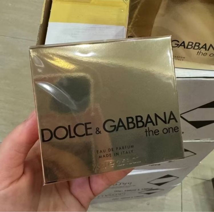 น้ำหอมแท้ Dolce and Gabbana the one women edp 75ml รูปที่ 2