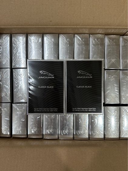 น้ำหอมแท้ Jaguar classic black edt 100ml