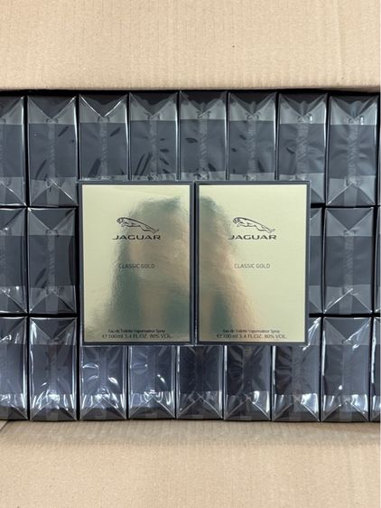 ไม่ระบุเพศ อื่นๆ น้ำหอมแท้ Jaguar classic gold edt 100ml