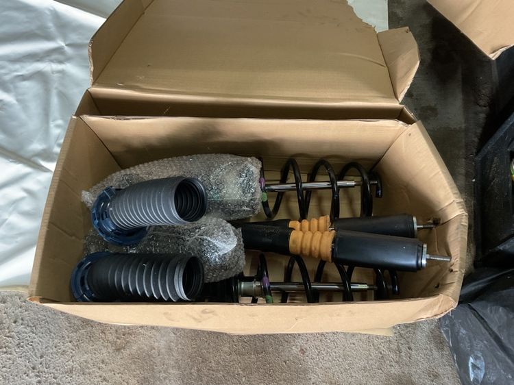 โช็คใหม่ติดรถ ถอด หน้า หลัง ครบชุด Honda city rs รูปที่ 11