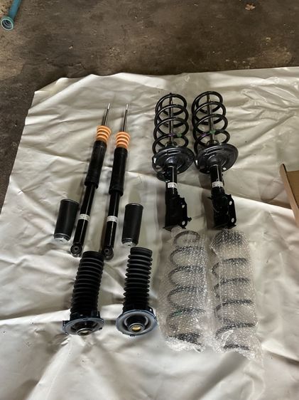 โช็คใหม่ติดรถ ถอด หน้า หลัง ครบชุด Honda city rs รูปที่ 4