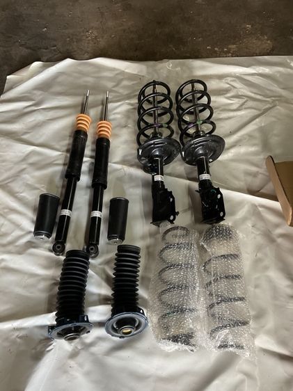 โช็คใหม่ติดรถ ถอด หน้า หลัง ครบชุด Honda city rs รูปที่ 9