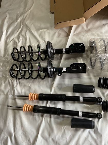 โช็คใหม่ติดรถ ถอด หน้า หลัง ครบชุด Honda city rs รูปที่ 8