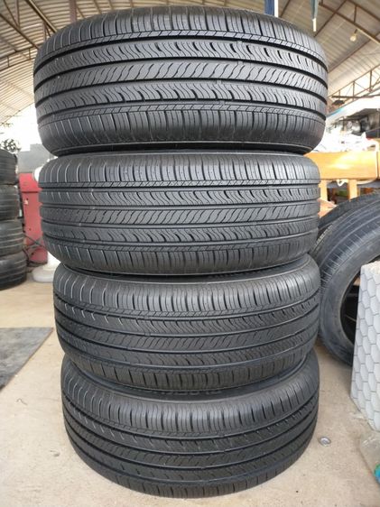 แม็กนิสสัน ขอบ17 สีอบpowder coat พร้อมยางblackhawk 215 55 17 ปี24 ยางสวยทุกเส้น ตุ่มหน้ายางยังอยู่ ใส่ทีน่า เทียน่า จุ๊ค รุ่นอื่นๆ 5 รู114 รูปที่ 14