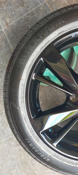 แม็กนิสสัน ขอบ17 สีอบpowder coat พร้อมยางblackhawk 215 55 17 ปี24 ยางสวยทุกเส้น ตุ่มหน้ายางยังอยู่ ใส่ทีน่า เทียน่า จุ๊ค รุ่นอื่นๆ 5 รู114 รูปที่ 8