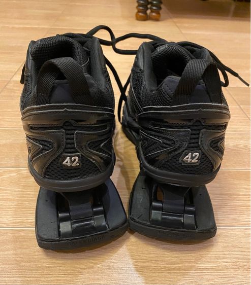 balenciaga x pander black  รูปที่ 4