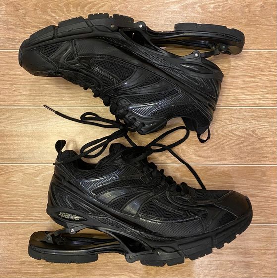 balenciaga x pander black 