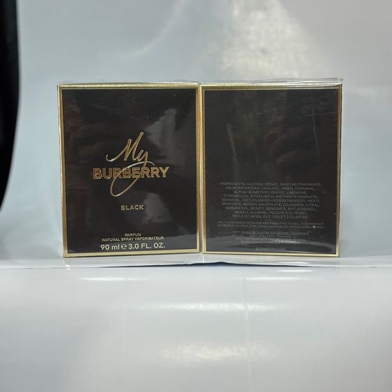 น้ำหอมแท้ BBR my black  90 ml