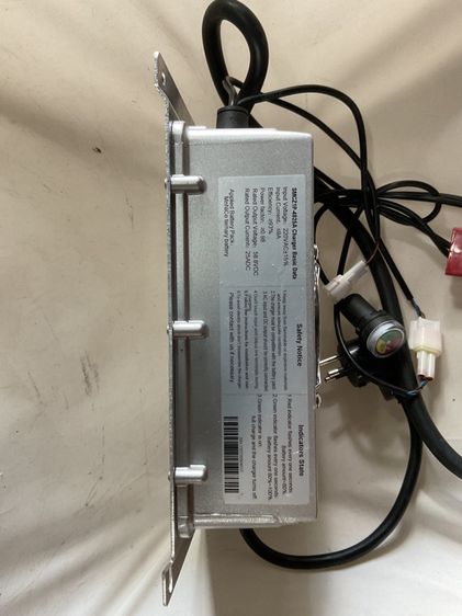 เครื่องชาร์จแบตลิเที่ยม 25A 58.8V ของใหม่ ใช้ดี รูปที่ 4