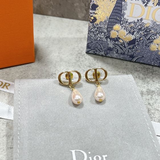 ต่างหูแฟชั่น ต่างหูสวย มุกเทียม รูปที่ 5