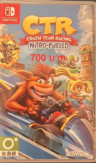 แผ่นเกมส์ Nintendo Switch