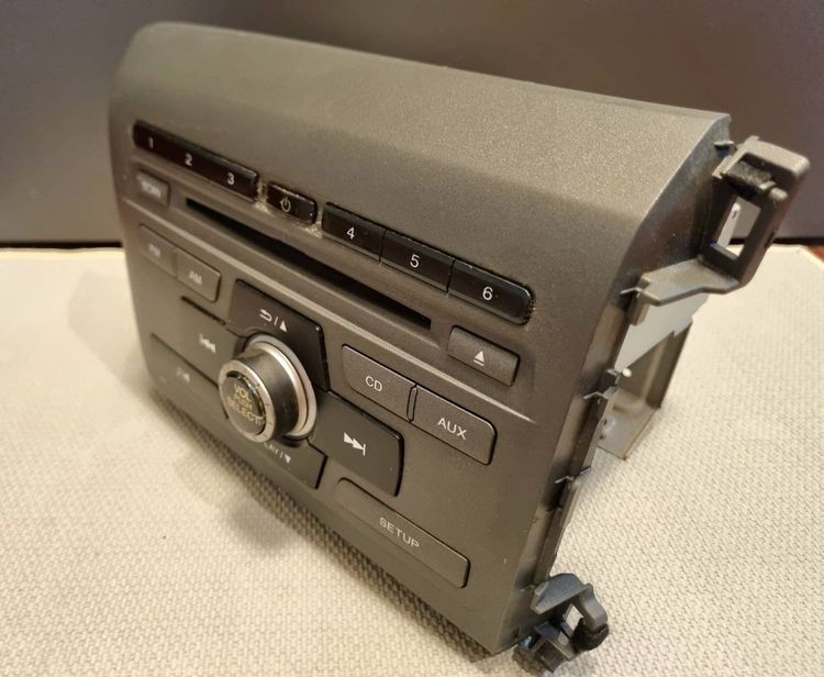 วิทยุติดรถยนต์ HONDA Civic FB ติดรถ สภาพดี รูปที่ 2