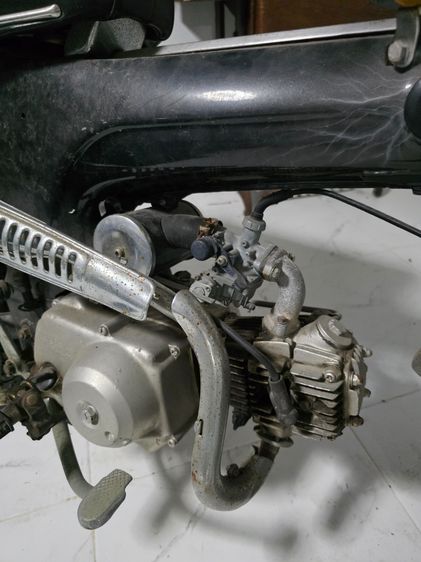 รถ HONDA DAX สวยเก่าเก็บ เครื่องเดิม หายาก รุ่นเก่า ป้ายทะเบียน ตอง 999 สงขลา มีเล่ม พร้อมโอนครับรถเก่า รุ่นนี้หายากครับ หนึ่งเดียวในหาดใหญ่ รูปที่ 6