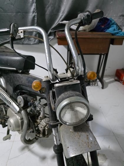 รถ HONDA DAX สวยเก่าเก็บ เครื่องเดิม หายาก รุ่นเก่า ป้ายทะเบียน ตอง 999 สงขลา มีเล่ม พร้อมโอนครับรถเก่า รุ่นนี้หายากครับ หนึ่งเดียวในหาดใหญ่ รูปที่ 5