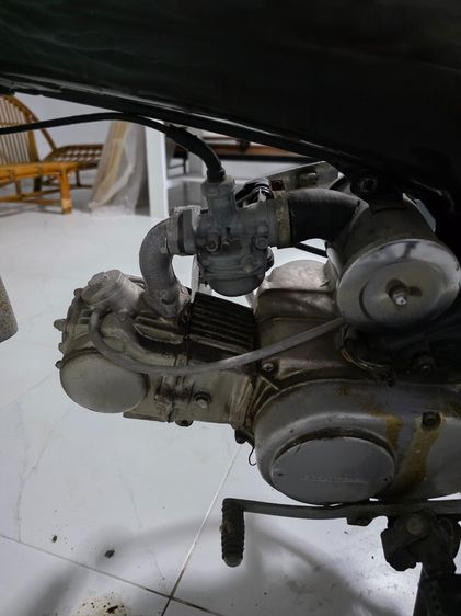 รถ HONDA DAX สวยเก่าเก็บ เครื่องเดิม หายาก รุ่นเก่า ป้ายทะเบียน ตอง 999 สงขลา มีเล่ม พร้อมโอนครับรถเก่า รุ่นนี้หายากครับ หนึ่งเดียวในหาดใหญ่ รูปที่ 10