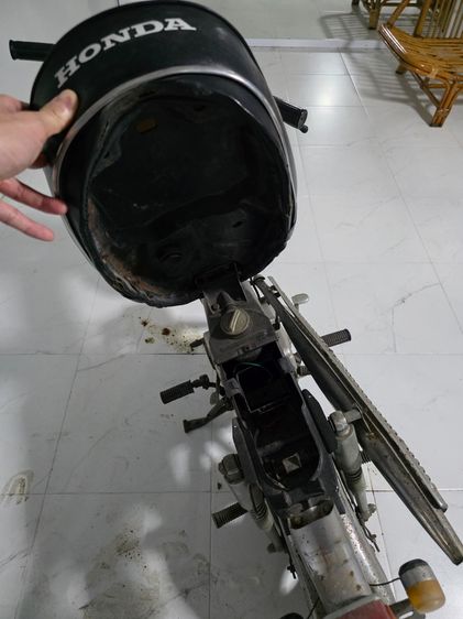 รถ HONDA DAX สวยเก่าเก็บ เครื่องเดิม หายาก รุ่นเก่า ป้ายทะเบียน ตอง 999 สงขลา มีเล่ม พร้อมโอนครับรถเก่า รุ่นนี้หายากครับ หนึ่งเดียวในหาดใหญ่ รูปที่ 14