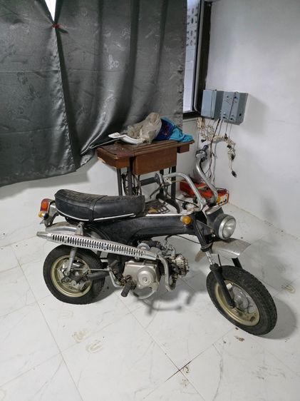 รถ HONDA DAX สวยเก่าเก็บ เครื่องเดิม หายาก รุ่นเก่า ป้ายทะเบียน ตอง 999 สงขลา มีเล่ม พร้อมโอนครับรถเก่า รุ่นนี้หายากครับ หนึ่งเดียวในหาดใหญ่ รูปที่ 3