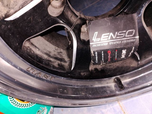 ขายล้อกระบะบรรทุก Lenso ขอบ15 รูปที่ 3