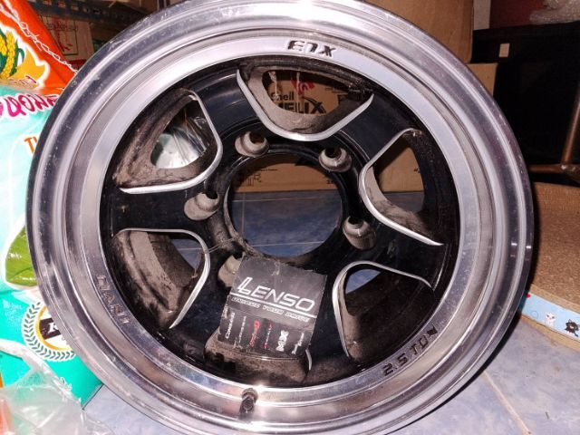 ขายล้อกระบะบรรทุก Lenso ขอบ15