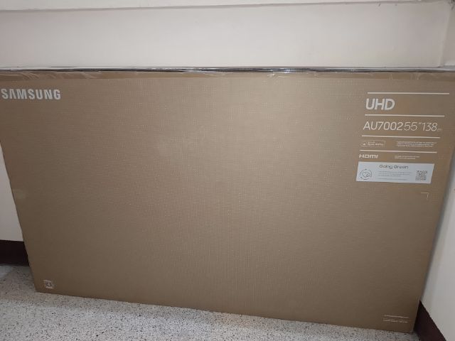 อื่นๆ ทีวี Samsung  55 นิ้ว AU7002 ยังไม่ได้ใช้งาน