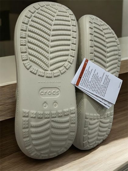 CROCS Classic Crush Clog รองเท้าลำลองผู้ใหญ่ รูปที่ 2