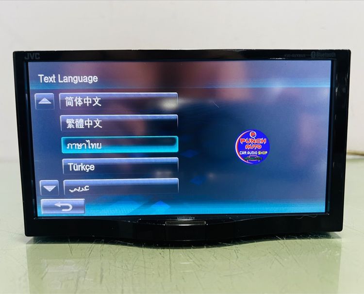 JVC KW-AVX846BT (ใช้งานได้ ปรกติ) รูปที่ 2
