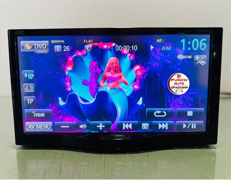JVC KW-AVX846BT (ใช้งานได้ ปรกติ) รูปที่ 10