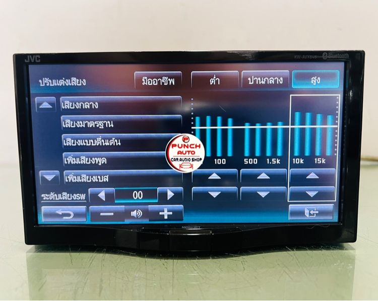 JVC KW-AVX846BT (ใช้งานได้ ปรกติ) รูปที่ 7