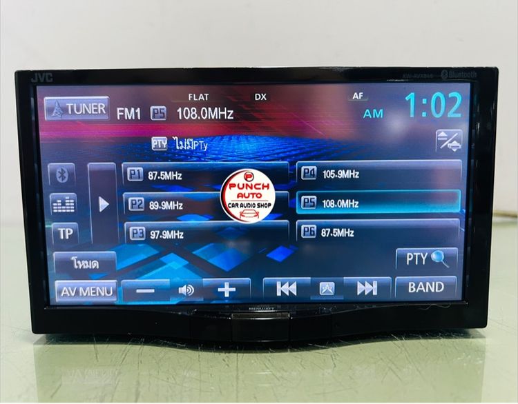 JVC KW-AVX846BT (ใช้งานได้ ปรกติ) รูปที่ 5