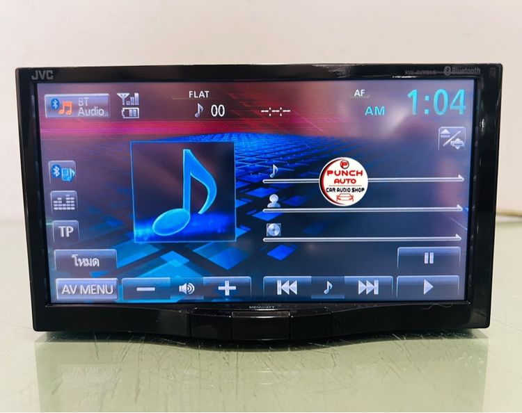 JVC KW-AVX846BT (ใช้งานได้ ปรกติ) รูปที่ 6