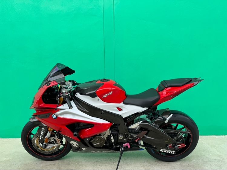 BMW S1OOORR 2016 จด 2017 สีแดง รูปที่ 18