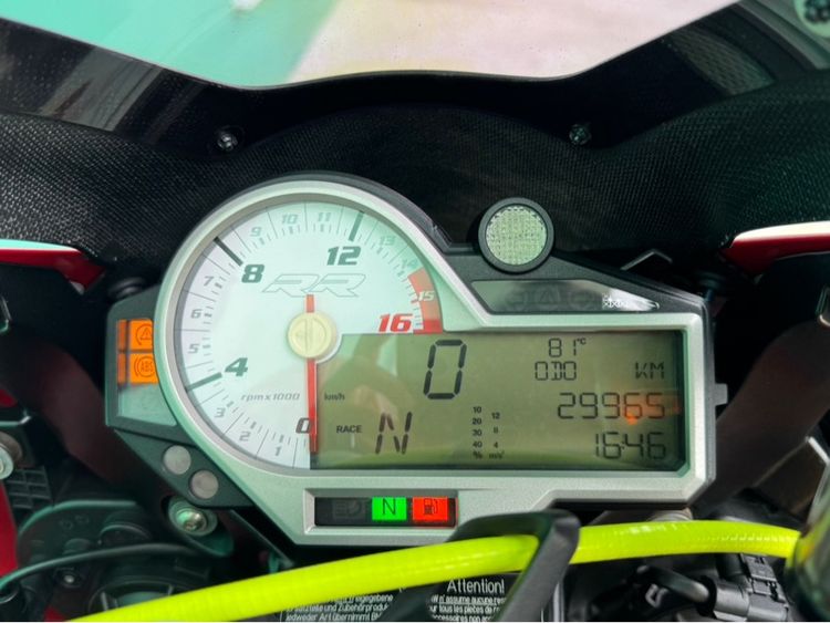 BMW S1OOORR 2016 จด 2017 สีแดง รูปที่ 15