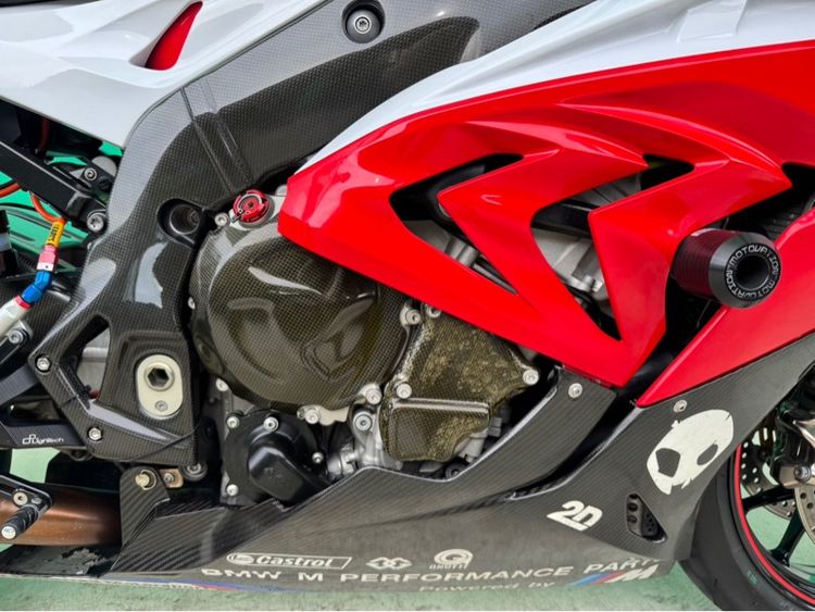 BMW S1OOORR 2016 จด 2017 สีแดง รูปที่ 6