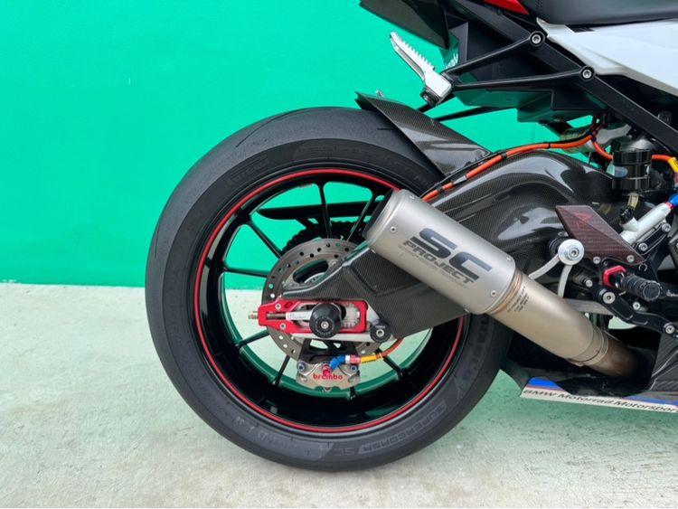 BMW S1OOORR 2016 จด 2017 สีแดง รูปที่ 11