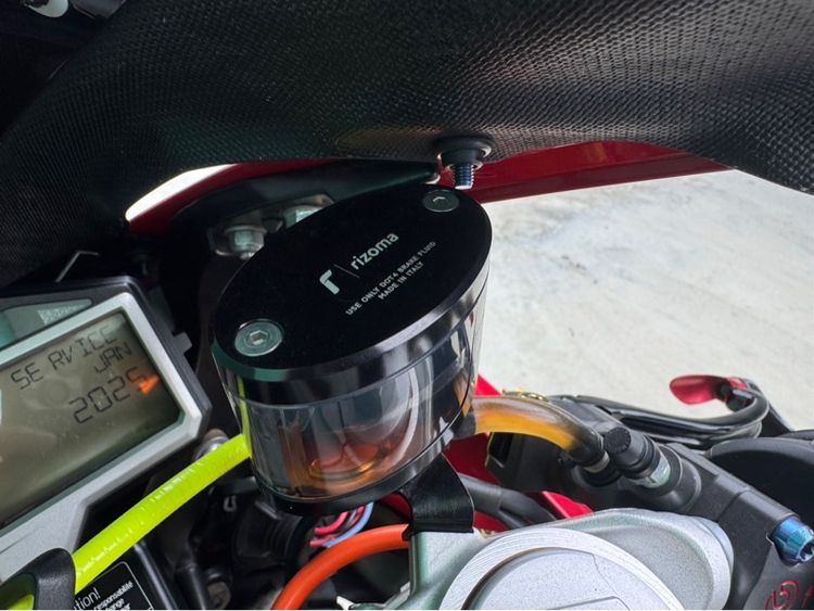 BMW S1OOORR 2016 จด 2017 สีแดง รูปที่ 14