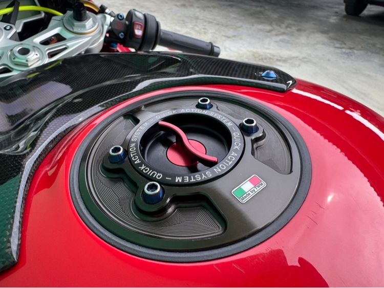 BMW S1OOORR 2016 จด 2017 สีแดง รูปที่ 13