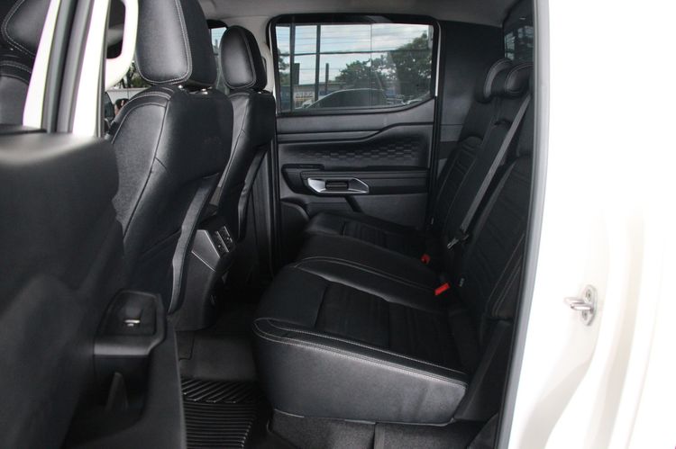 Ford Ranger 2022 2.0 Hi-Rider Sport Pickup ดีเซล ไม่ติดแก๊ส เกียร์อัตโนมัติ ขาว รูปที่ 3
