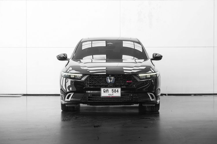 Honda Accord 2025 2.0 e:HEV RS Sedan ไฮบริด ไม่ติดแก๊ส เกียร์อัตโนมัติ ดำ รูปที่ 3